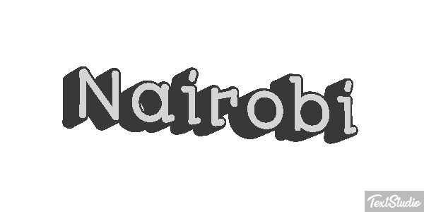 Nairobi Efekt tekstowy