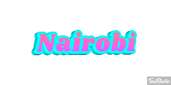 Nairobi Efekt tekstowy