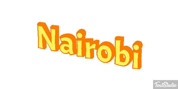 Nairobi Efekt tekstowy