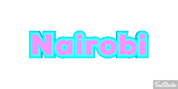 Nairobi Efekt tekstowy