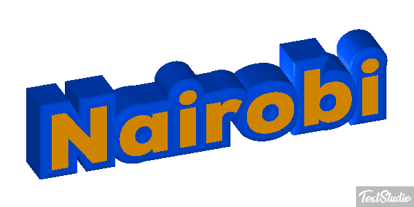 Nairobi Efekt tekstowy