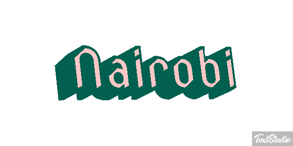 Nairobi Efekt tekstowy