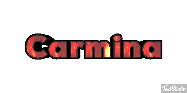 Carmina Text effect