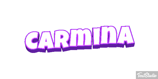 Carmina Text effect