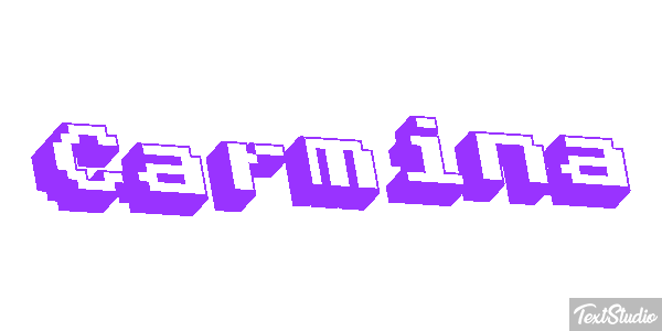 Carmina Text effect