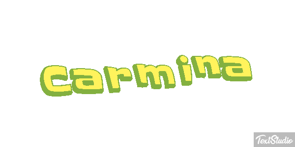 Carmina Text effect