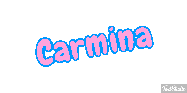Carmina Text effect