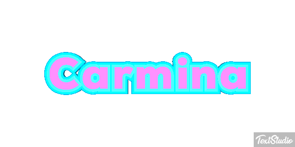 Carmina Text effect
