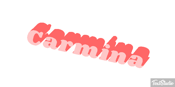Carmina Text effect