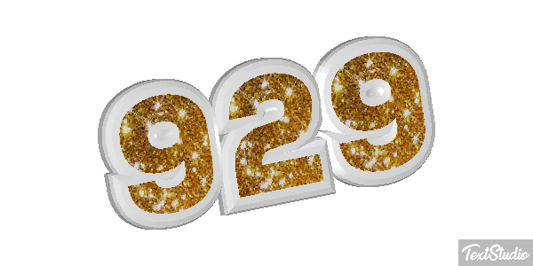 929 Text effect