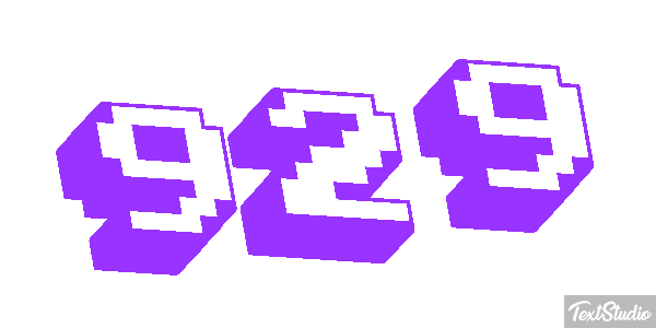929 Text effect