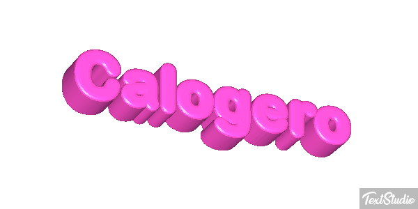 Calogero Effetto testo