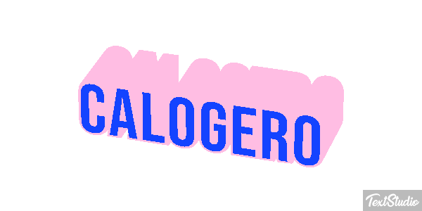 Calogero Effetto testo