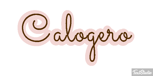 Calogero Effetto testo