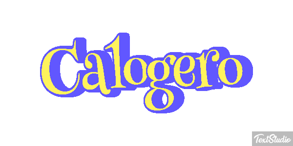 Calogero Effetto testo