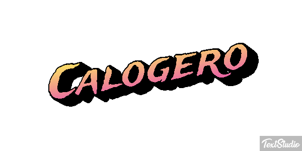 Calogero Effetto testo