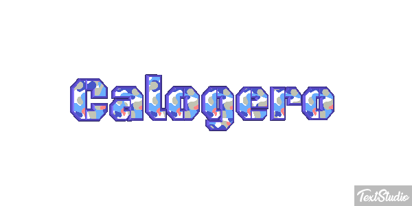 Calogero Effetto testo
