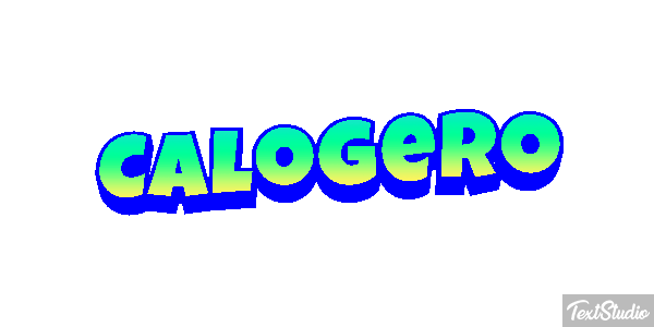 Calogero Effetto testo