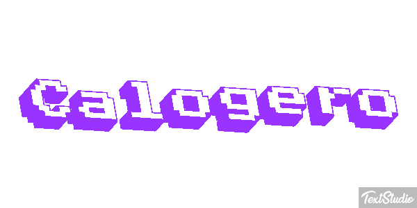 Calogero Effetto testo