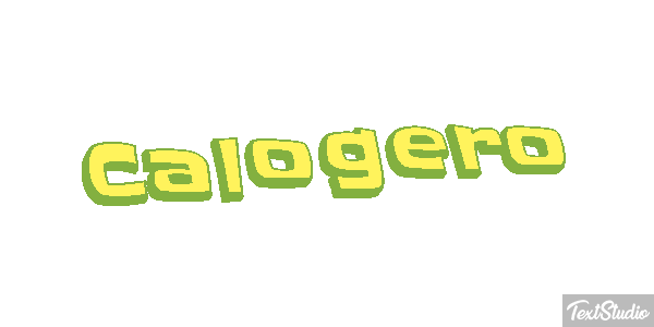 Calogero Effetto testo