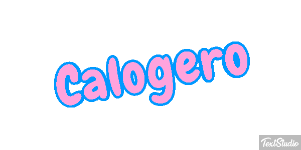 Calogero Effetto testo