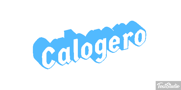 Calogero Effetto testo