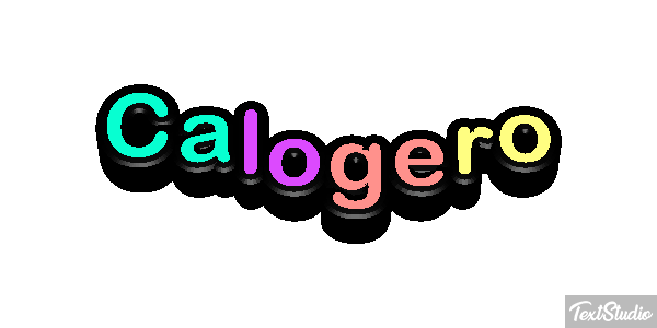 Calogero Effetto testo