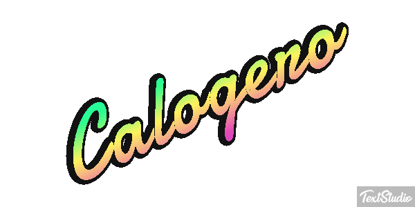 Calogero Effetto testo