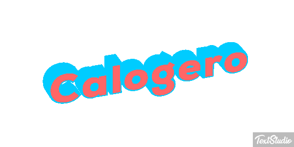 Calogero Effetto testo