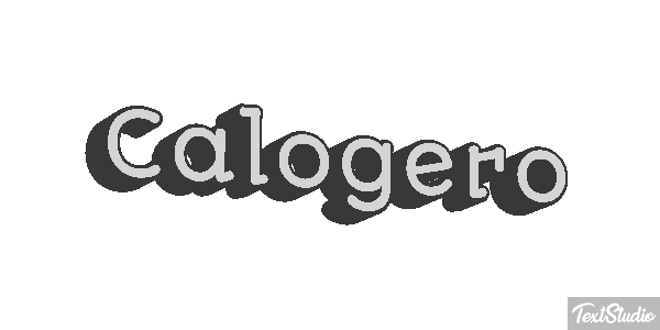 Calogero Effetto testo