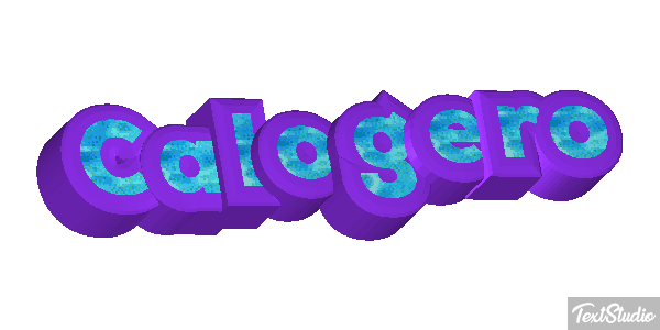 Calogero Effetto testo