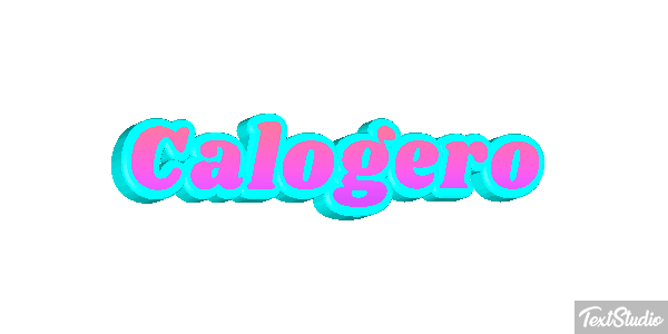 Calogero Effetto testo