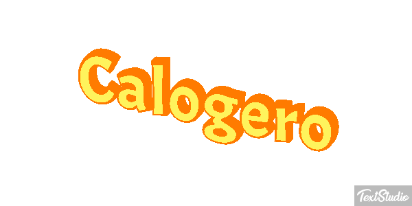 Calogero Effetto testo