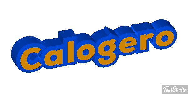 Calogero Effetto testo