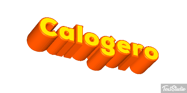 Calogero Effetto testo