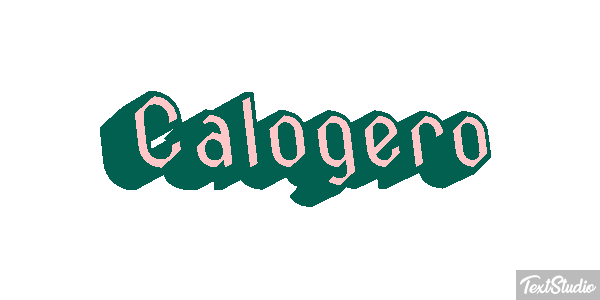 Calogero Effetto testo
