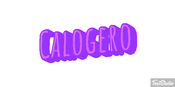 Calogero Effetto testo