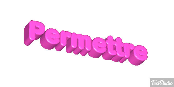Permettre Effet de texte