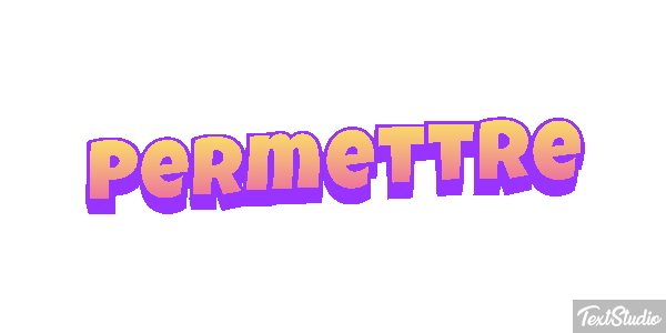 Permettre Effet de texte