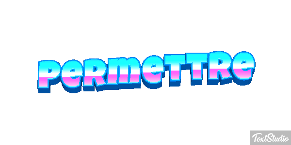 Permettre Effet de texte