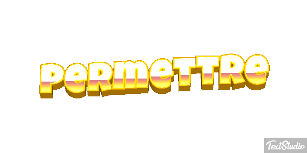 Permettre Effet de texte