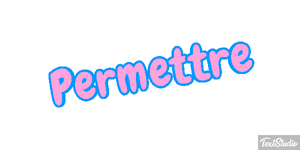 Permettre Effet de texte