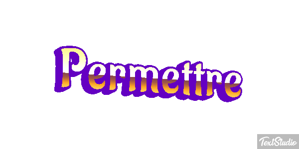 Permettre Effet de texte