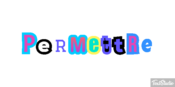 Permettre Effet de texte