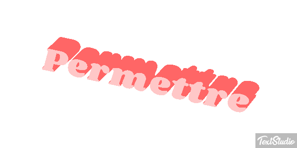 Permettre Effet de texte