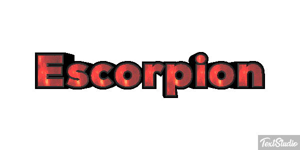 Escorpión Effetto testo
