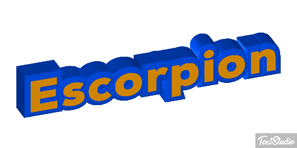 Escorpión Effetto testo