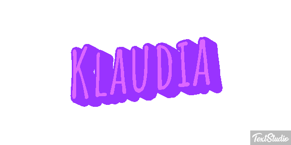Klaudia Effetto testo