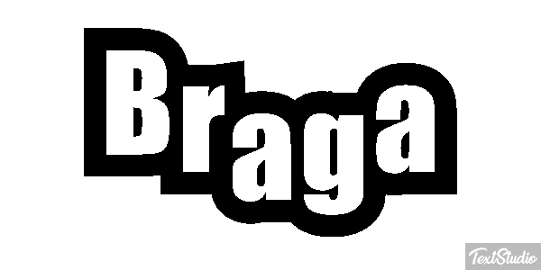 Braga Efekt tekstowy