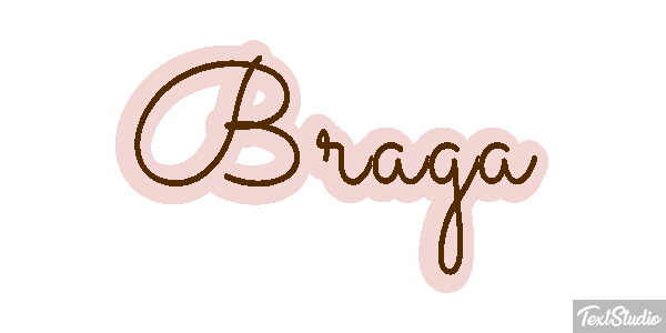 Braga Efekt tekstowy